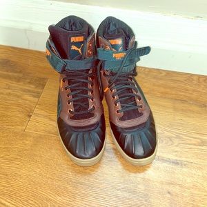 Puma sky ll high duck boots